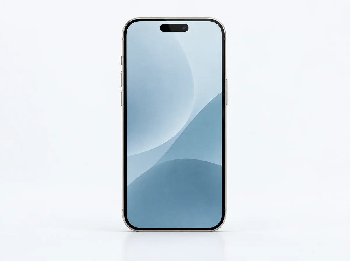iPhone smartphone